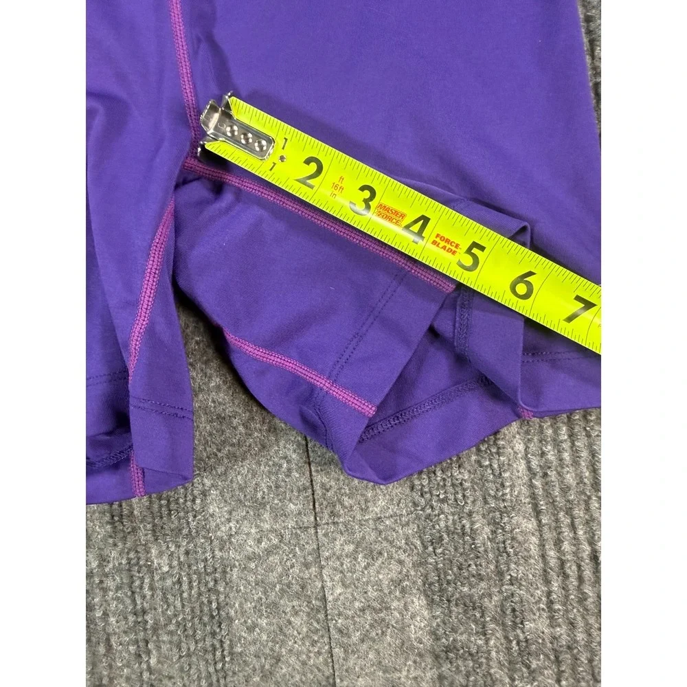 Nike Pro Combat Dri-FIT Compression Shorts Womens Med Purple Training 5